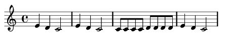 lilypond music lilypond music